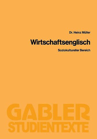 Wirtschaftsenglisch