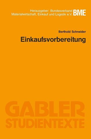 Einkaufsvorbereitung