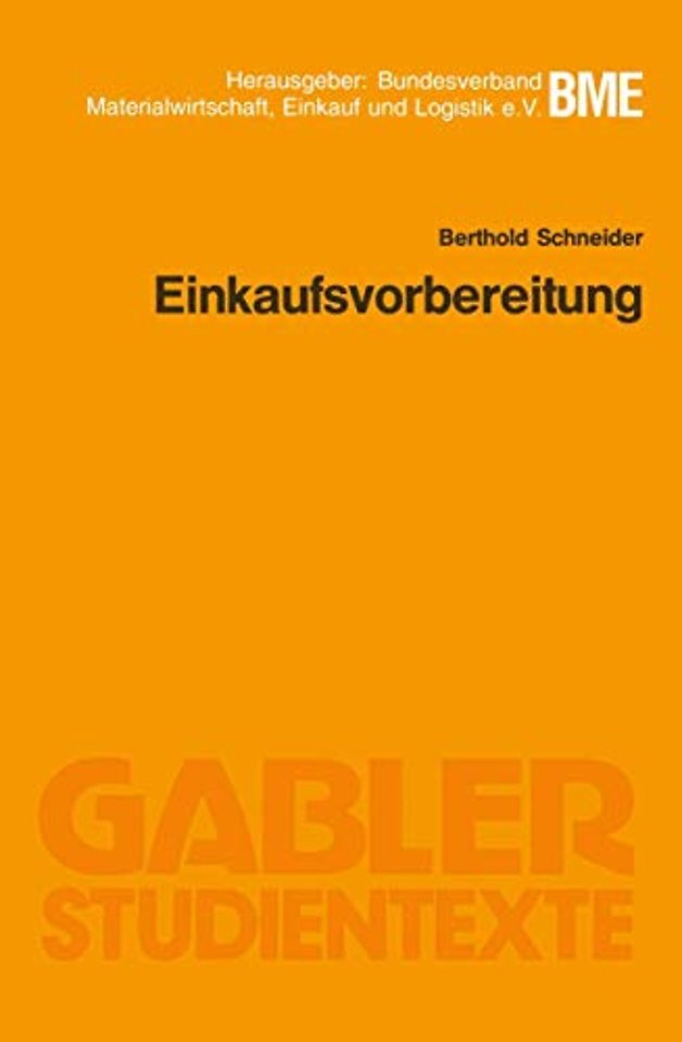 Einkaufsvorbereitung