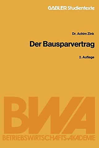Der Bausparvertrag