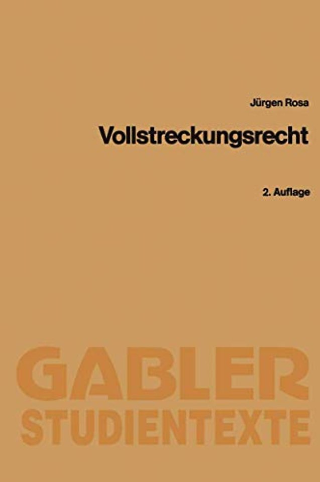 Vollstreckungsrecht