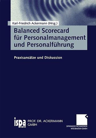 Balanced Scorecard für Personalmanagement und Personalführung