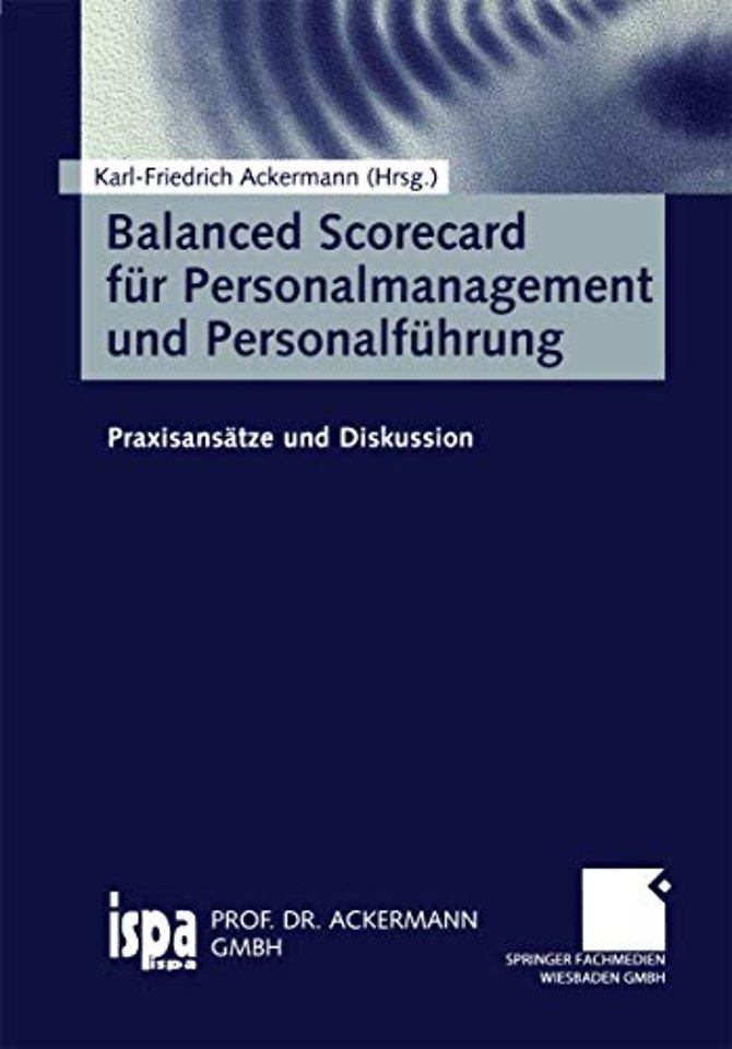 Balanced Scorecard für Personalmanagement und Personalführung