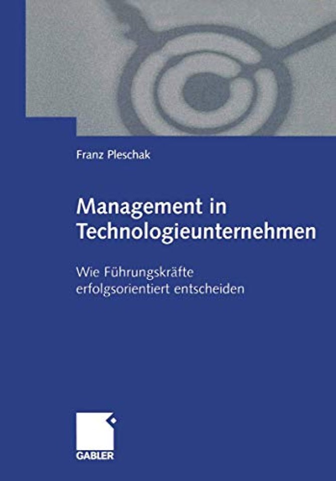 Management in Technologieunternehmen