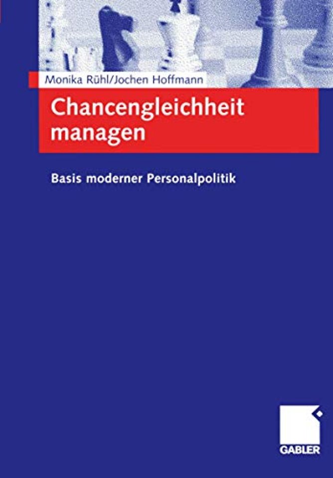 Chancengleichheit managen