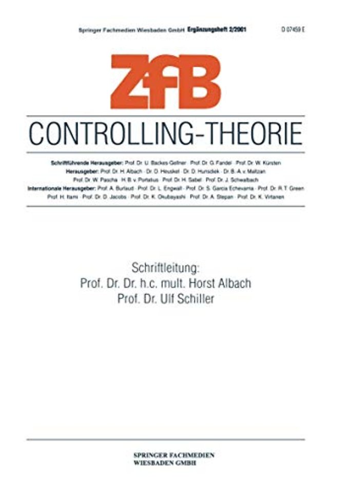 Controlling-Theorie