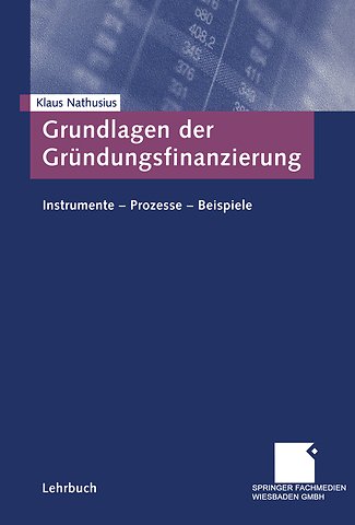 Grundlagen der Gründungsfinanzierung