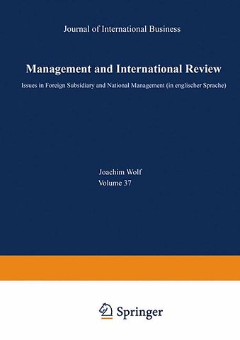 International Human Resource and Cross Cultural Management