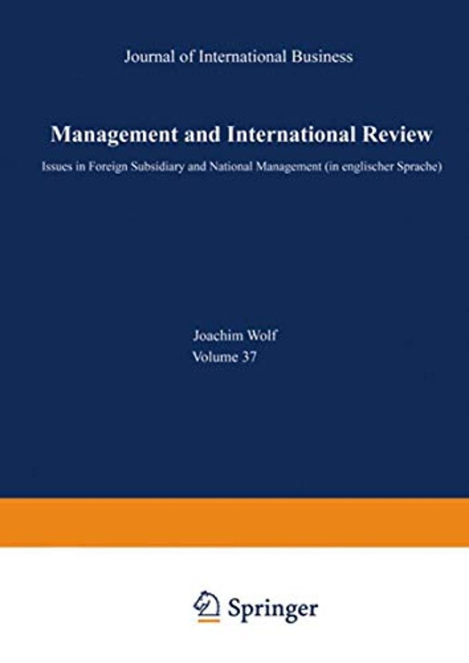 International Human Resource and Cross Cultural Management