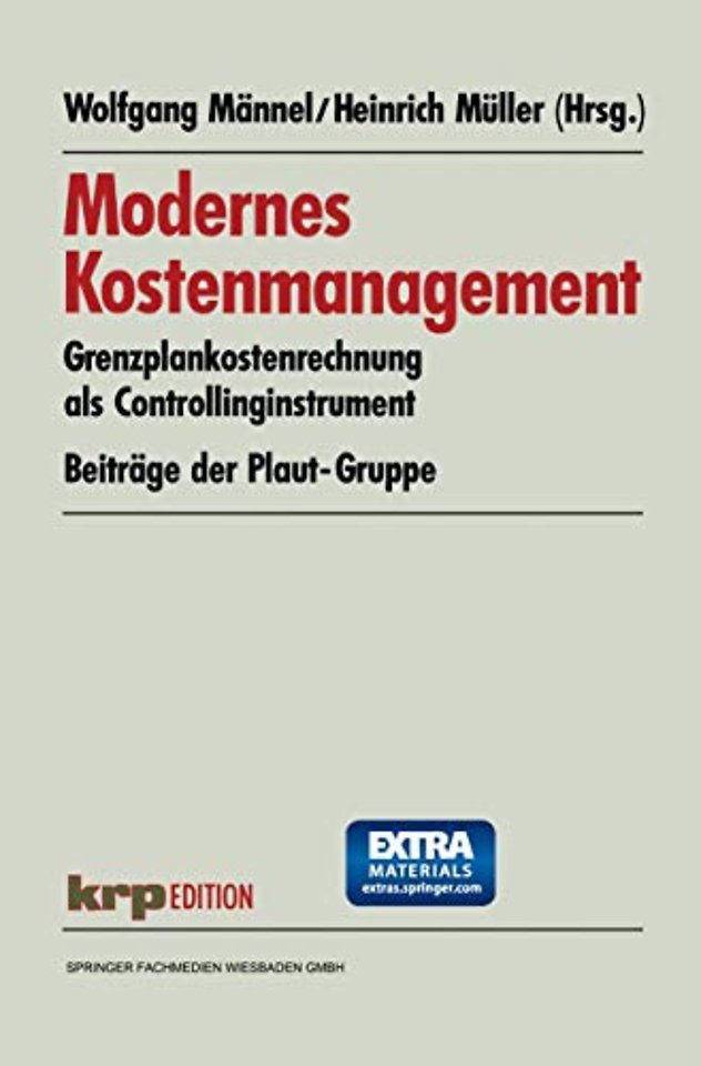 Modernes Kostenmanagement
