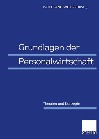 Grundlagen der Personalwirtschaft