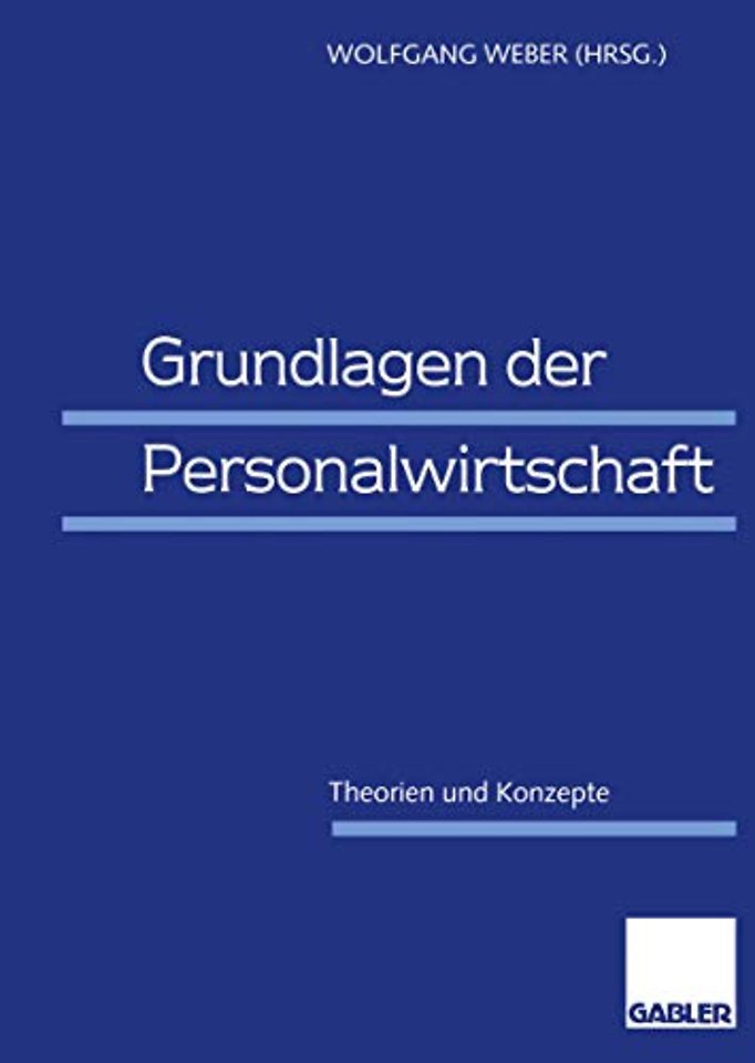 Grundlagen der Personalwirtschaft