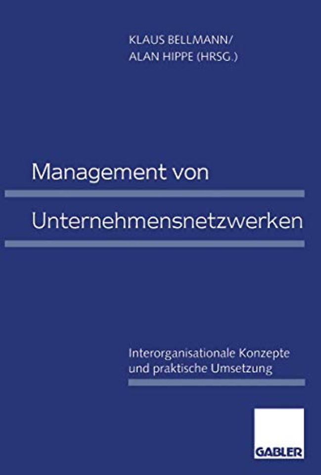 Management von Unternehmensnetzwerken