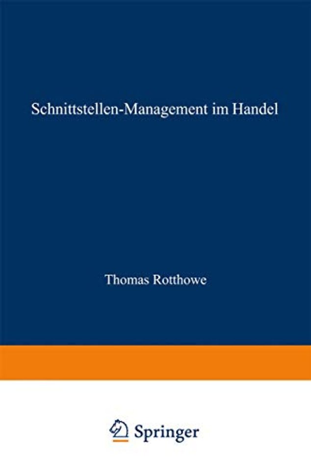 Schnittstellen-Management im Handel