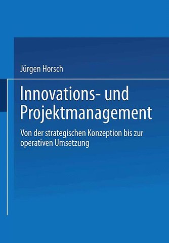 Innovations- und Projektmanagement