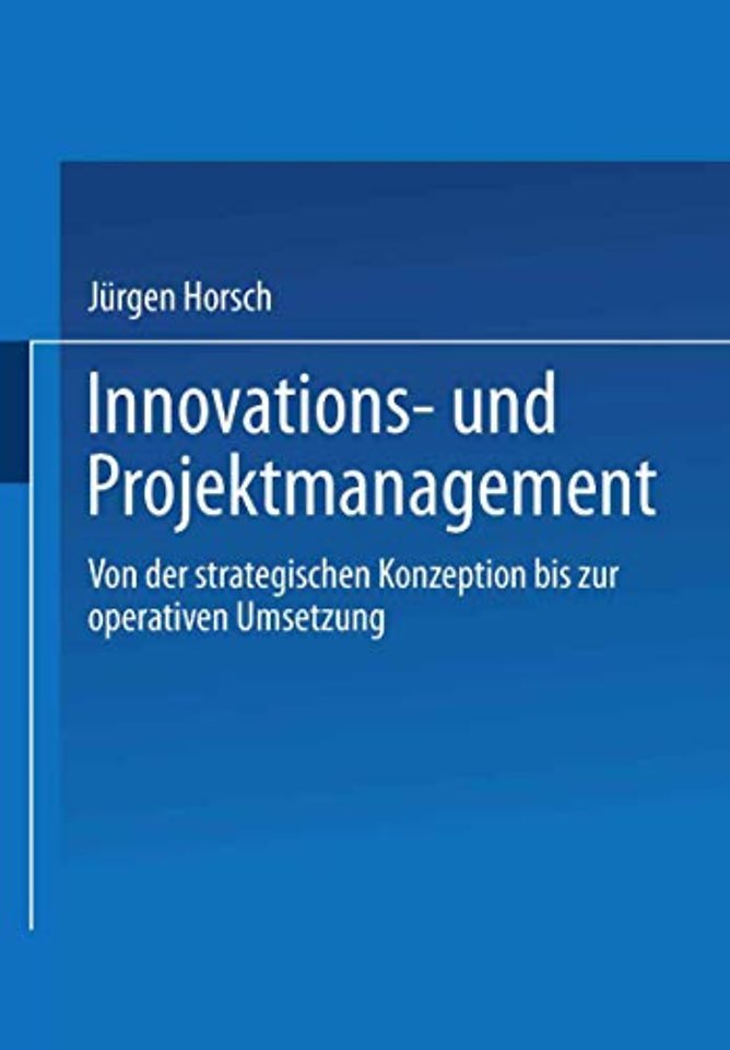 Innovations- und Projektmanagement