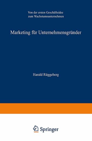 Marketing für Unternehmensgründer
