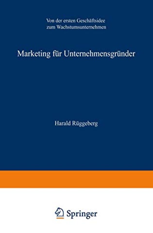 Marketing für Unternehmensgründer