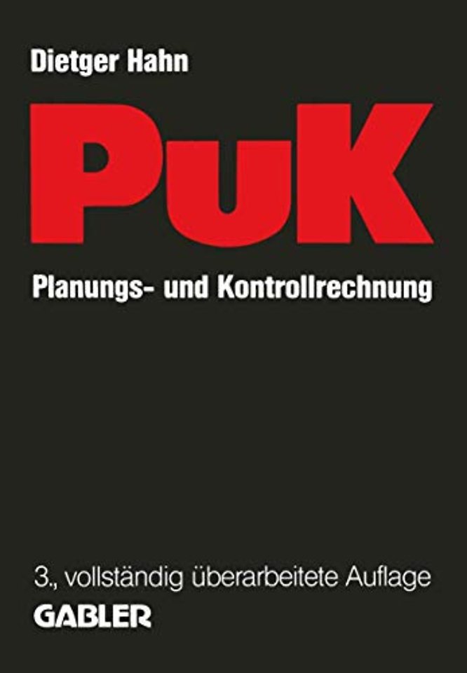 Planungs- und Kontrollrechnung — PuK