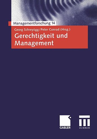 Gerechtigkeit und Management