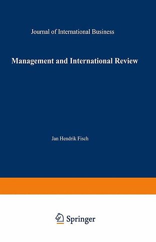 Management International Review