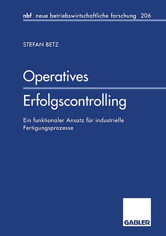 Operatives Erfolgscontrolling