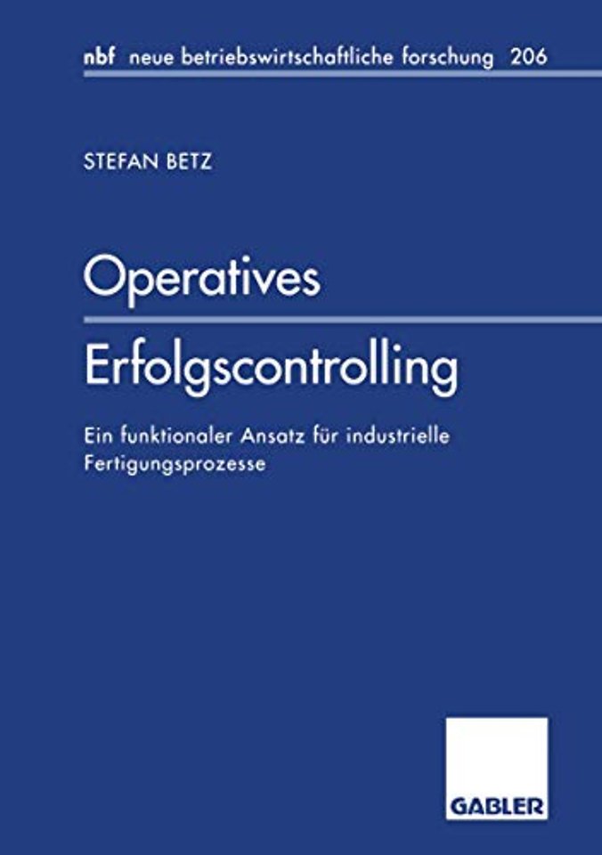 Operatives Erfolgscontrolling