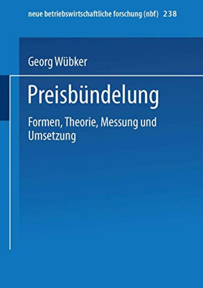 Preisbündelung