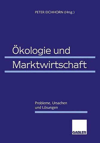 Ökologie und Marktwirtschaft