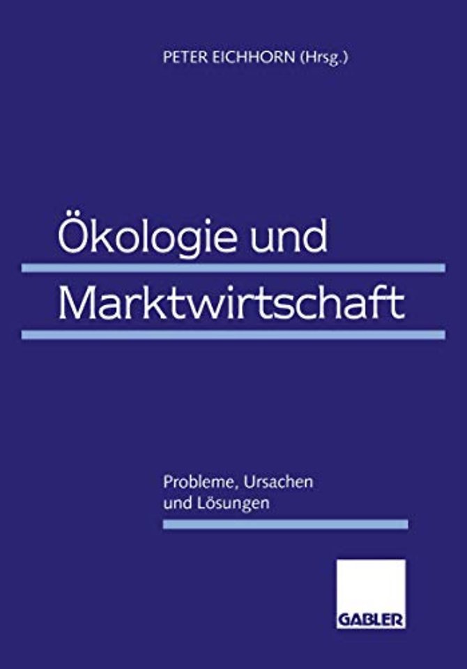 Ökologie und Marktwirtschaft