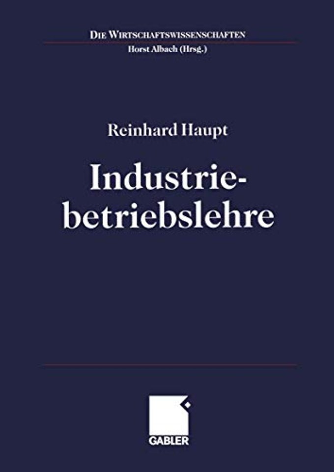 Industriebetriebslehre