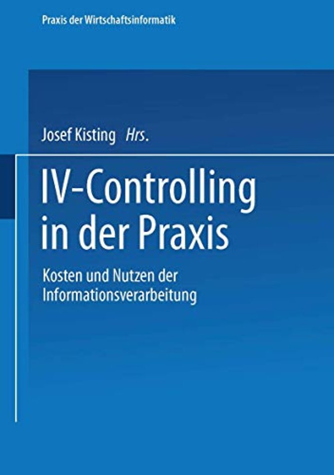 IV-Controlling in der Praxis