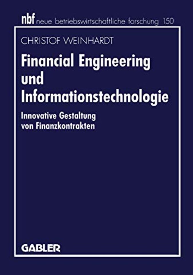 Financial Engineering und Informationstechnologie