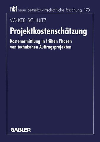 Projektkostenschätzung