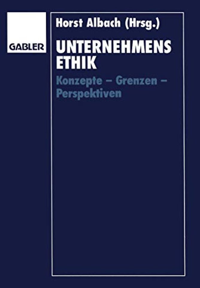 Unternehmensethik