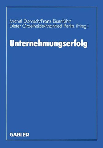 Unternehmungserfolg