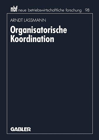 Organisatorische Koordination