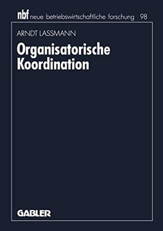 Organisatorische Koordination