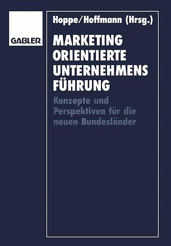 Marketingorientierte Unternehmensführung