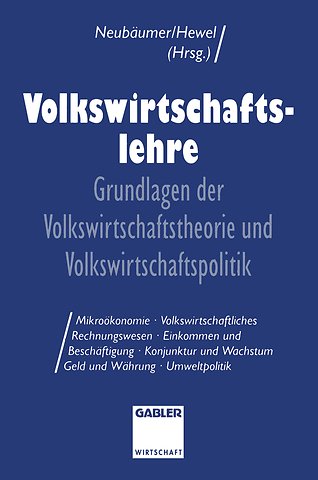 Volkswirtschaftslehre
