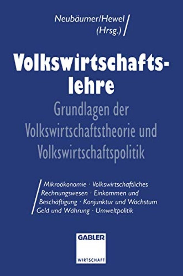 Volkswirtschaftslehre