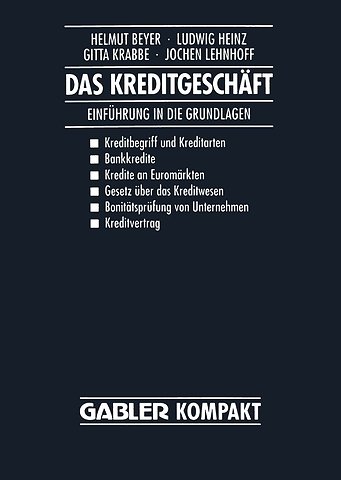 Das Kreditgeschäft