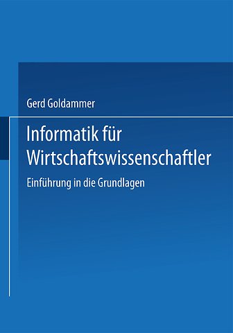 Informatik für Wirtschaft und Verwaltung