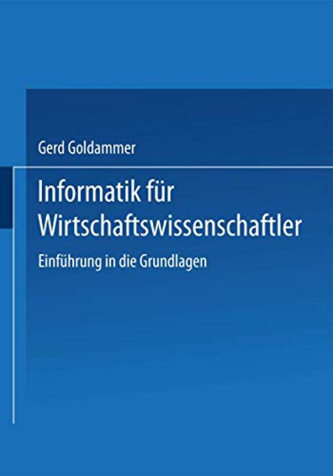 Informatik für Wirtschaft und Verwaltung