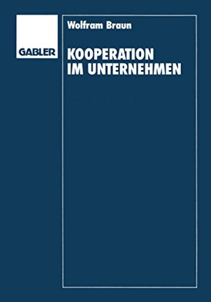 Kooperation im Unternehmen
