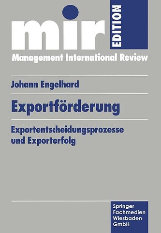 Exportförderung