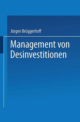 Management von Desinvestitionen