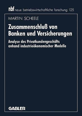 Zusammenschluß von Banken und Versicherungen