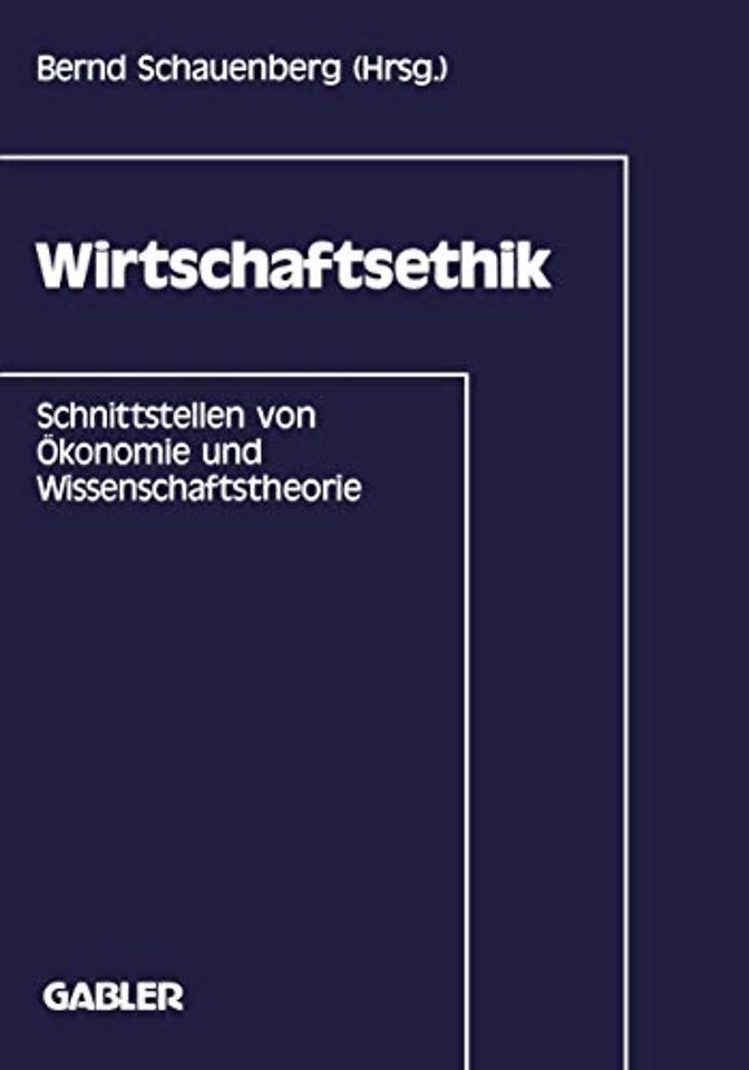 Wirtschaftsethik