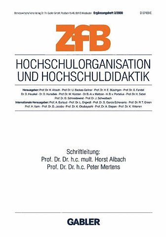 Hochschulorganisation und Hochschuldidaktik